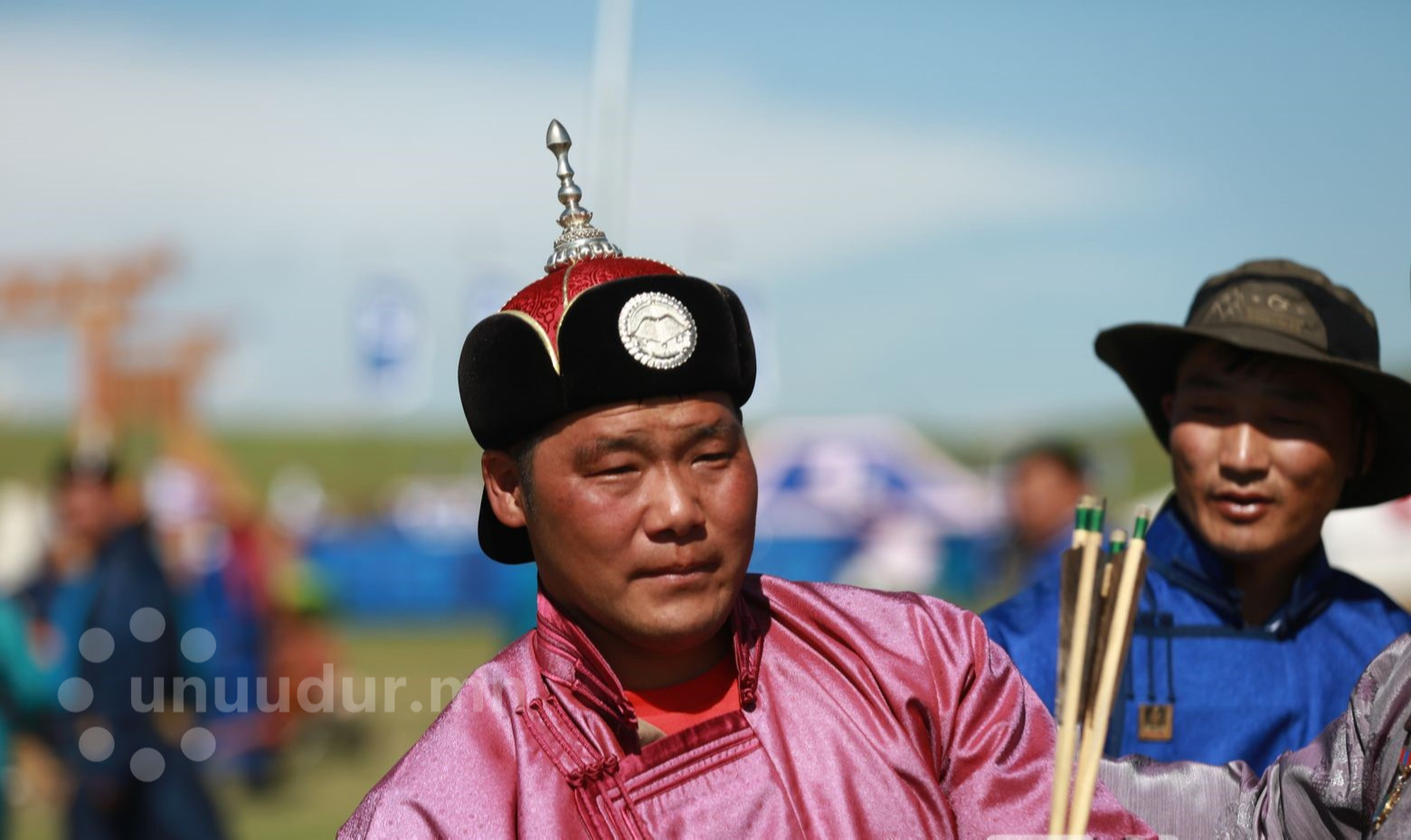 D.DEMBERELSAIKHAN: Showing skill at golden target of Naadam is awe-inspiring